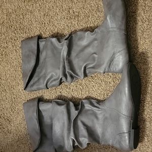 Gray Boots